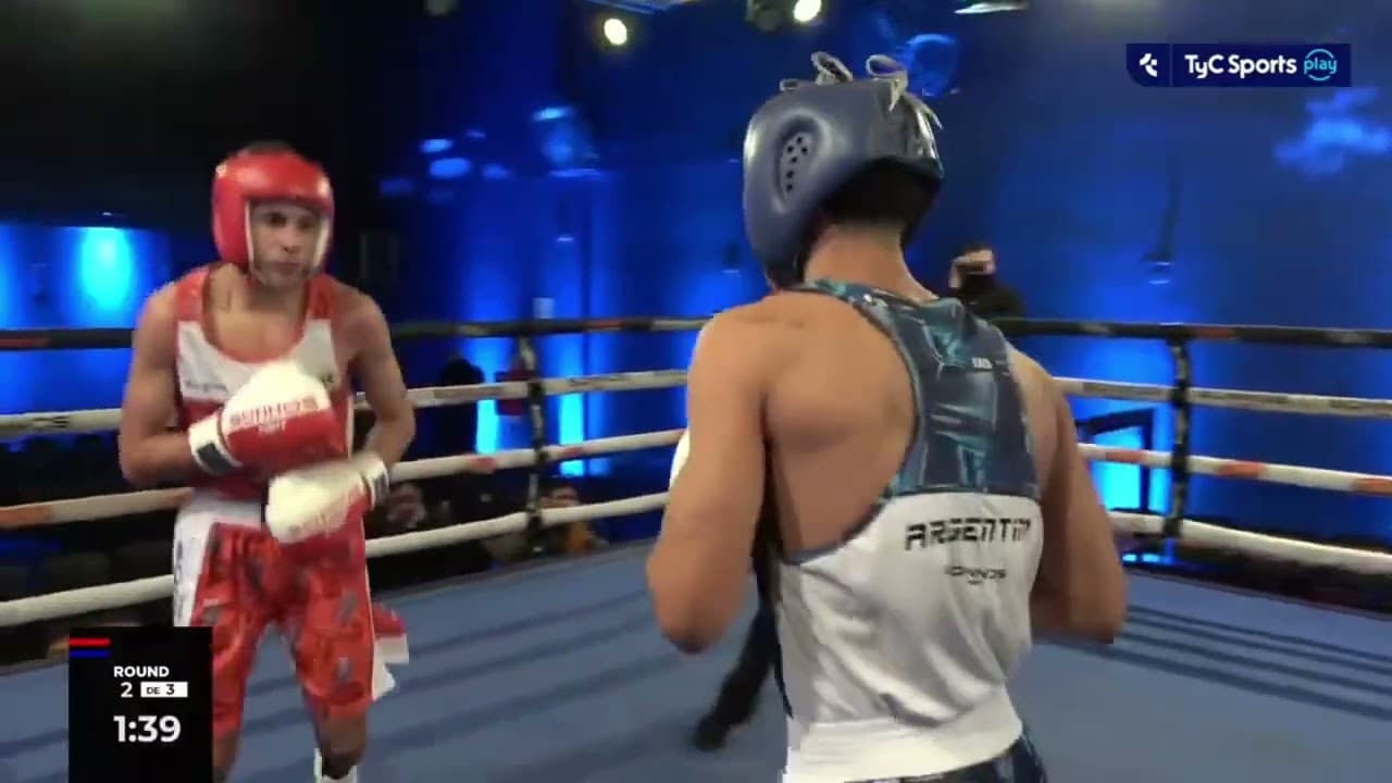 Ayrton Martínez vs. Jesús de la Concepción - Boxeo de Primera Promocional - TyC Sports