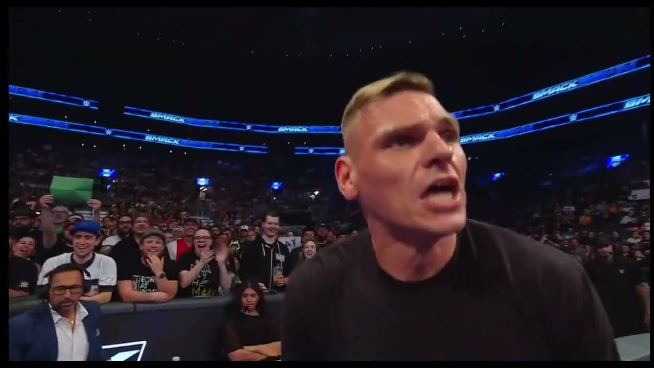 Gunther vs. Matt Cardona | WWE SmackDown | Aug. 14, 2026