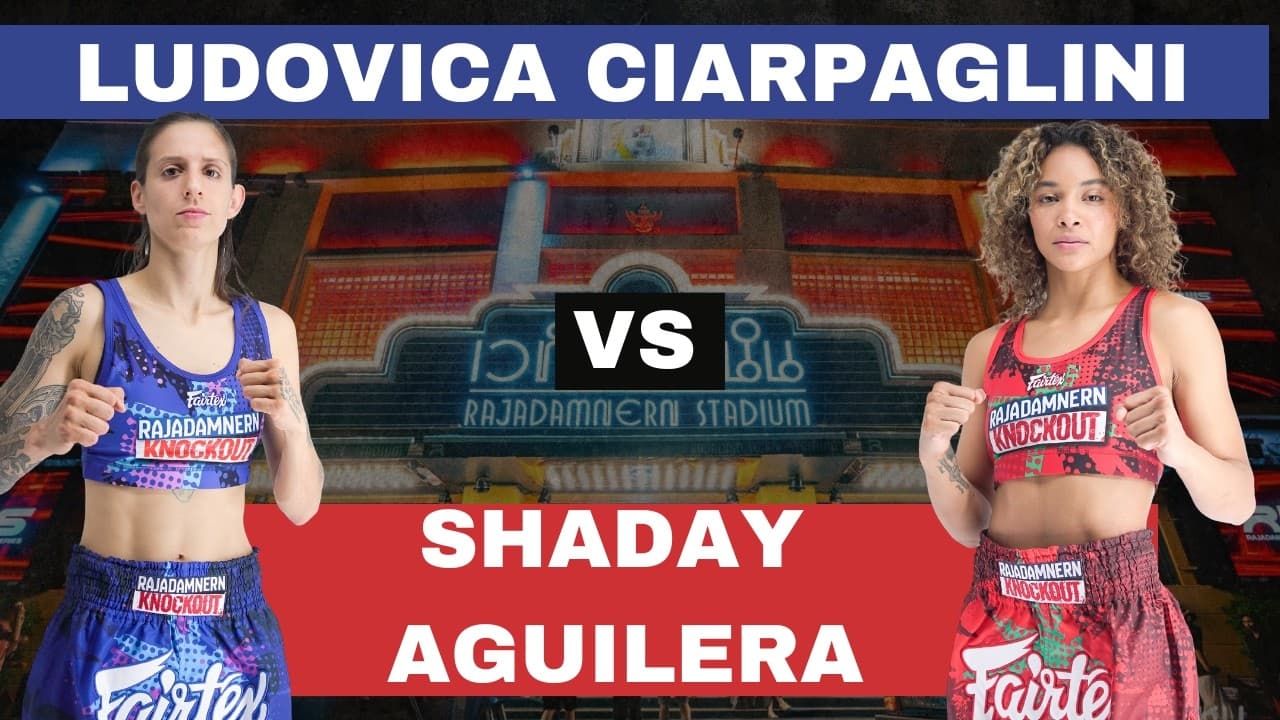 Shaday Aguilera vs Ludovica Ciarpaglini.