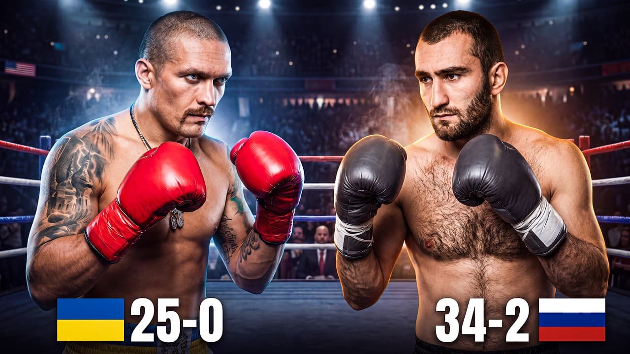 Epic Showdown! Oleksandr Usyk (UKR) vs Murat Gassiev (RUS) | Boxing Fight Highlights
