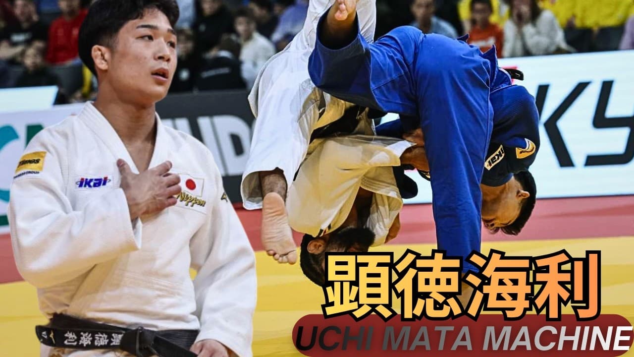 THIS GUY ONLY NEEDS UCHI MATA 😱🇯🇵 Kairi KENTOKU 顕徳海利 | Lausanne GS 2026 - Switzerland