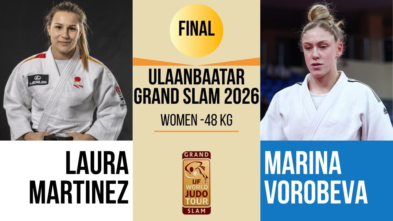 Laura MARTINEZ ABELENDA VS Marina VOROBEVA | Lausanne Grand Slam 2026 | GOLD -48 kg