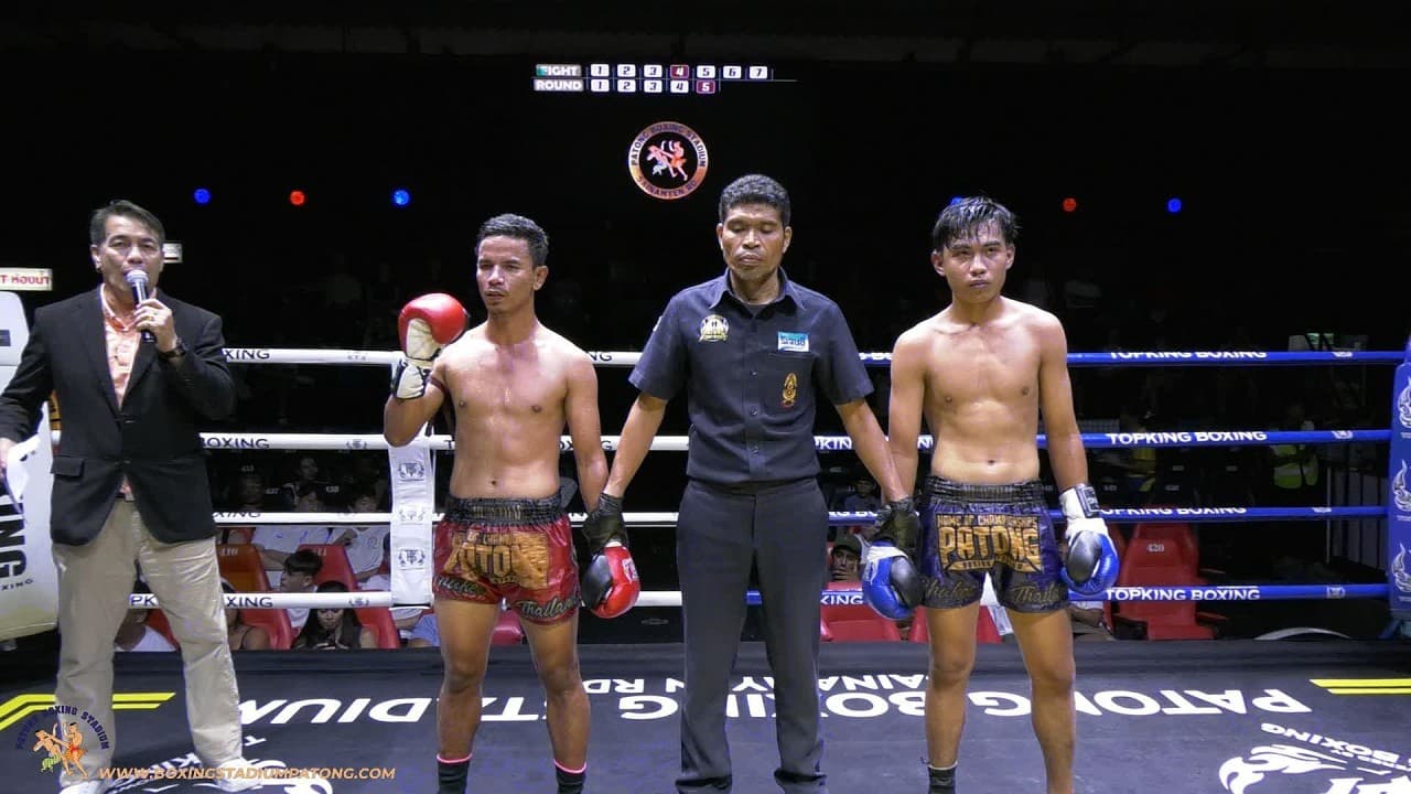 YODSAENCHERNG (SITKHOONTHAP) VS KHAOPANOM (JAEHONGMUAYTHAI)