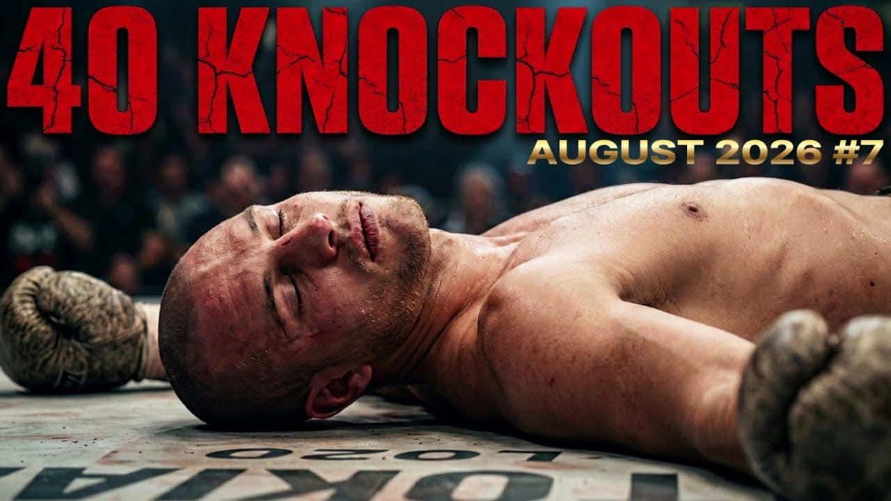 40 Destructive Knockout : MMA & Muay Thai•Boxing | August 2026 #7 💣