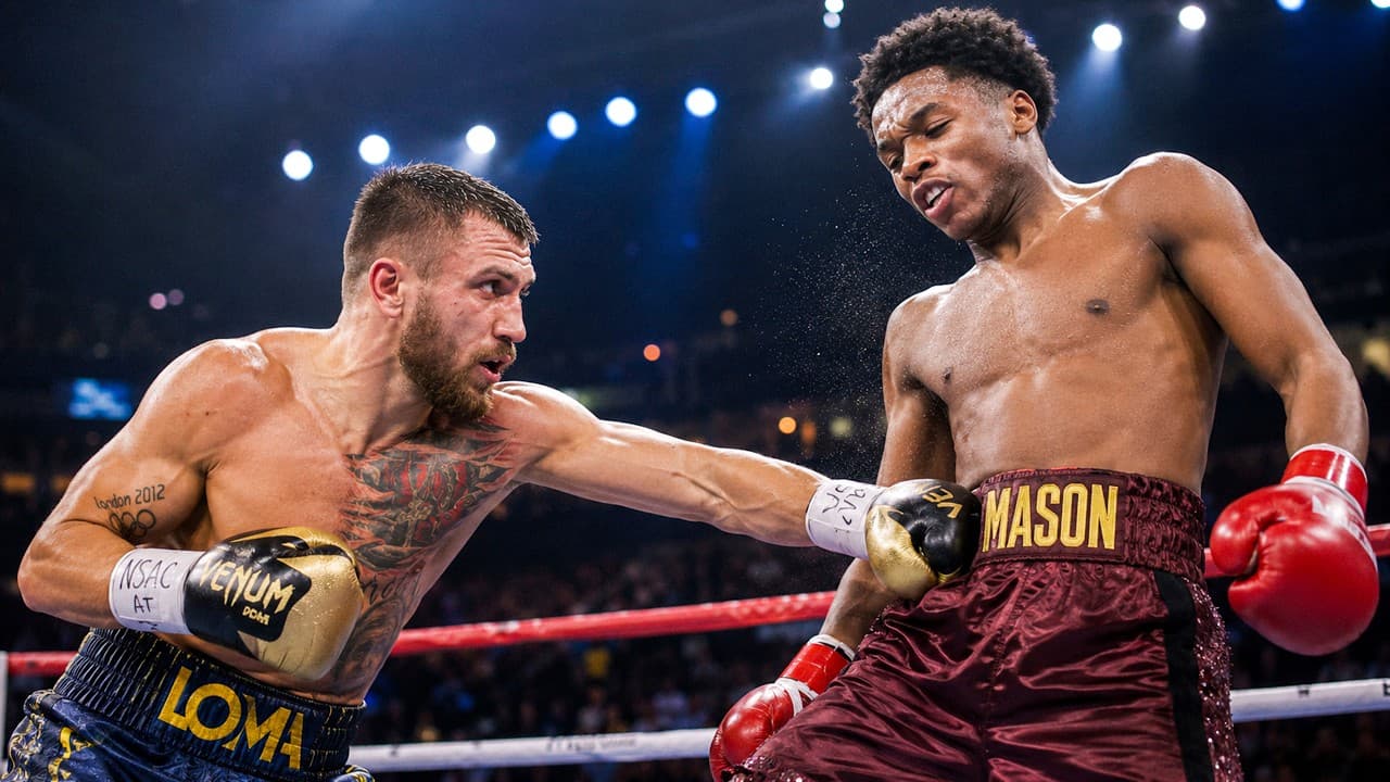 Vasiliy Lomachenko vs Abdullah Mason | Who Really Wins?