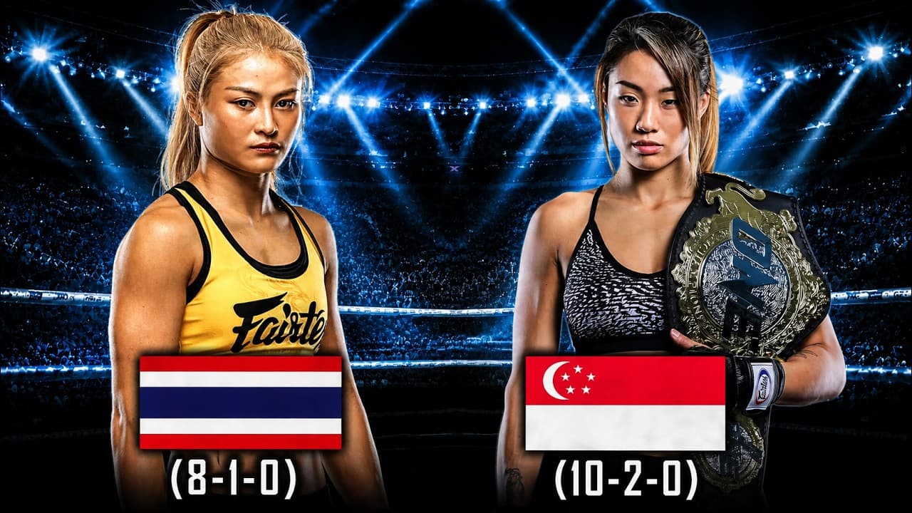 Angela Lee vs Stamp Fairtex (MMA FULL FIGHT)