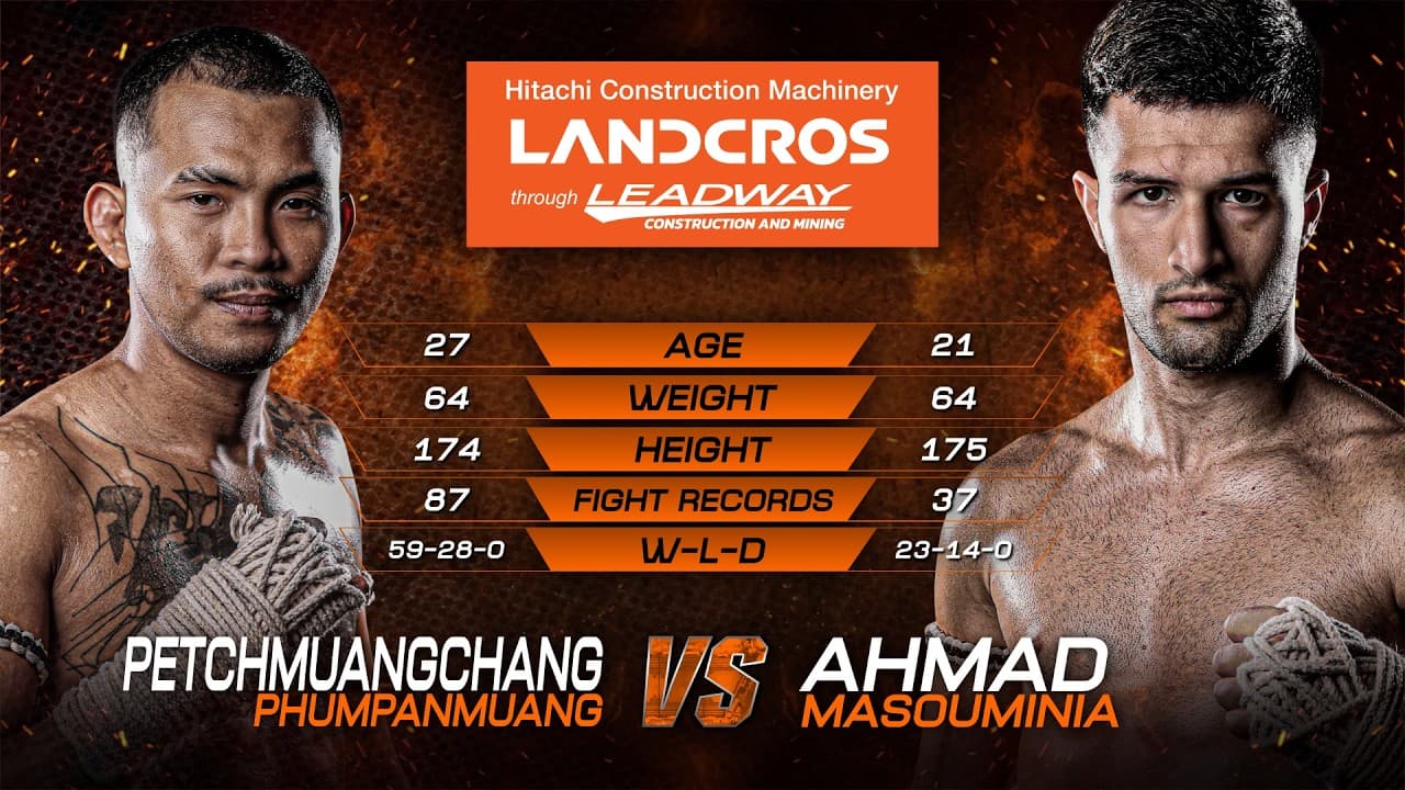 Petchmuangchang Phumpanmuang vs. Ahmad Masouminia | THAI FIGHT LEAGUE 110 | 16 August 2026