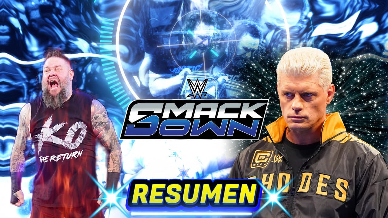 WWE SMACKDOWN (21-08-26) REVIEW