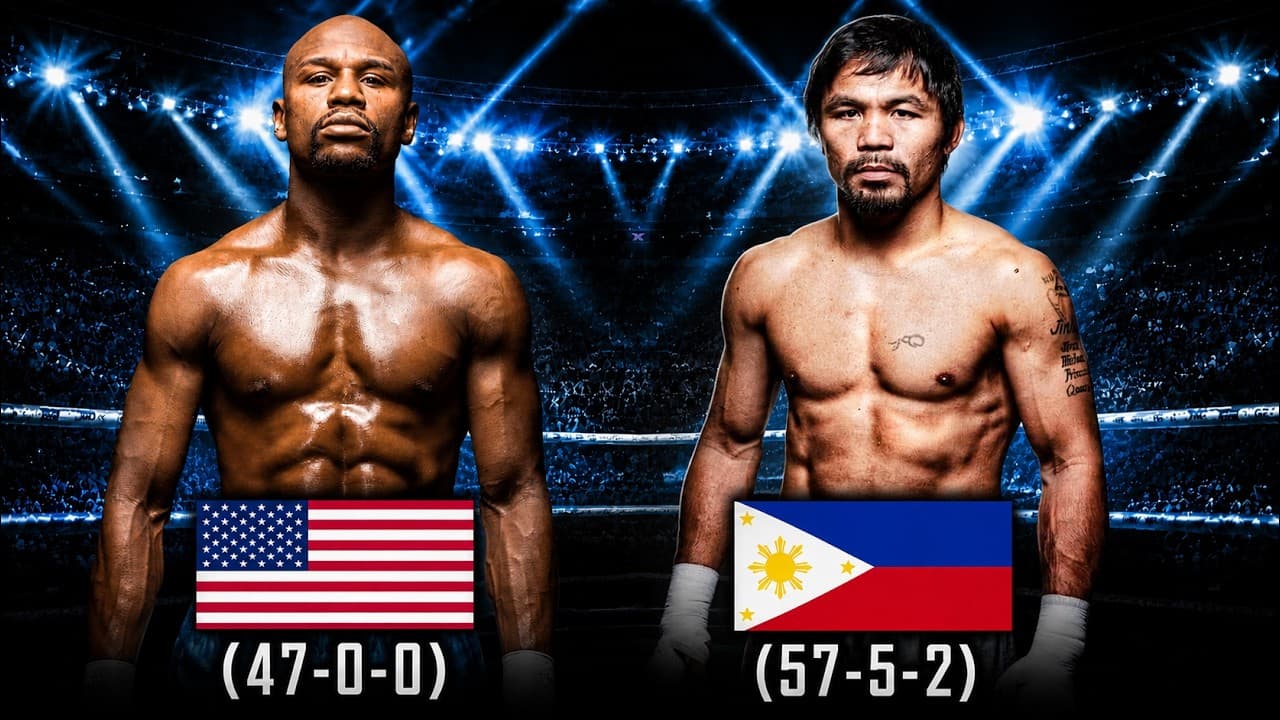 Floyd Mayweather vs Manny Pacquiao (BOXING FULL FIGHT)