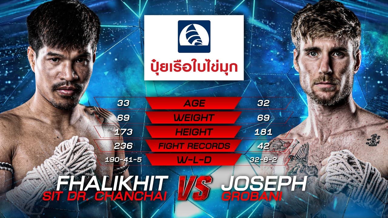 Fhalikhit Sit Dr.Chanchai vs. Joseph Grobani | THAI FIGHT LEAGUE 110 | 16 August 2026