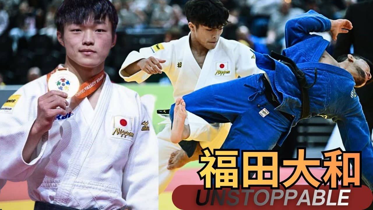 🇯🇵🥇 Yamato FUKUDA 福田大和 WINS GOLD | -60kg Switzerland Grand Slam 2026