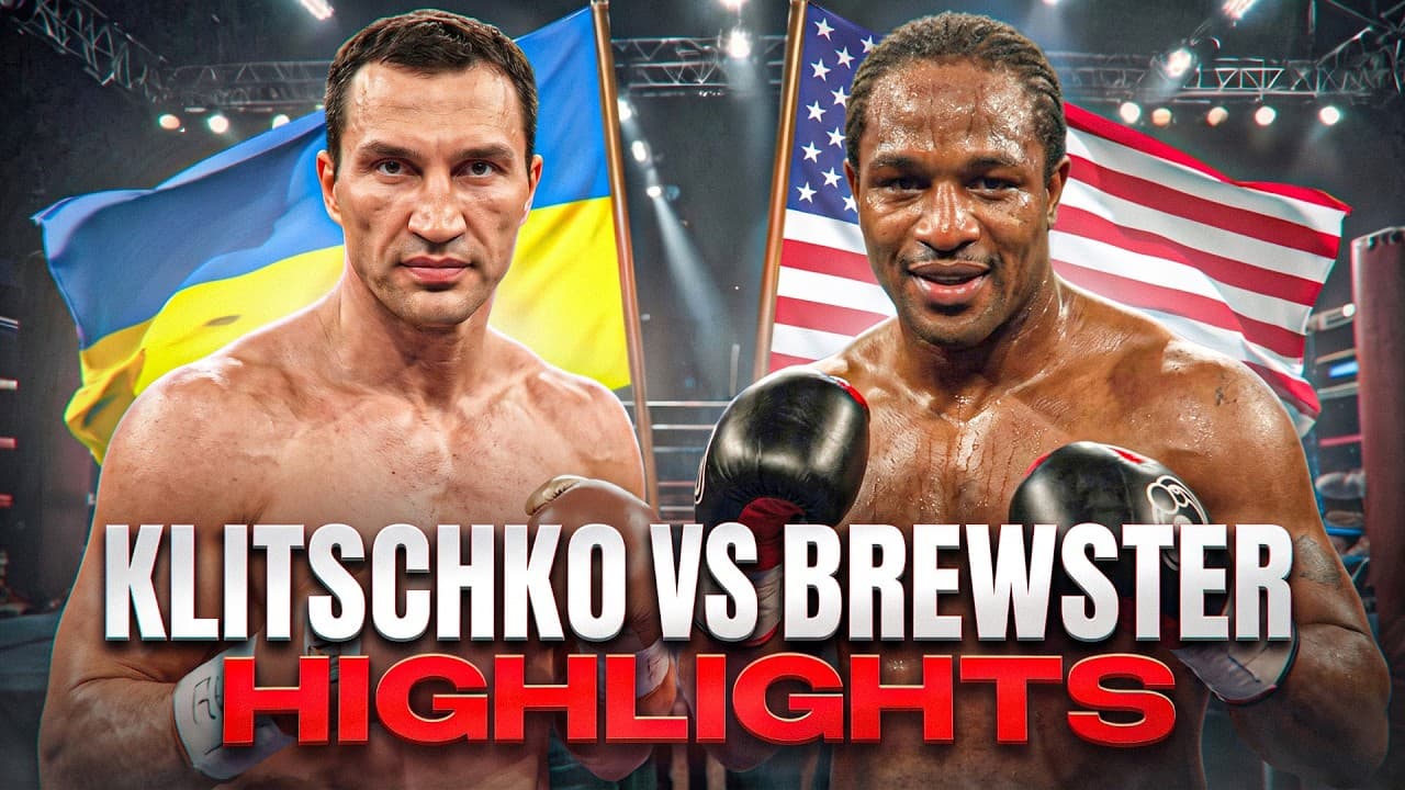 Heavyweight Boxing! Wladimir Klitschko (UKRAINE) vs Lamon Brewster (USA) | Fight Highlights