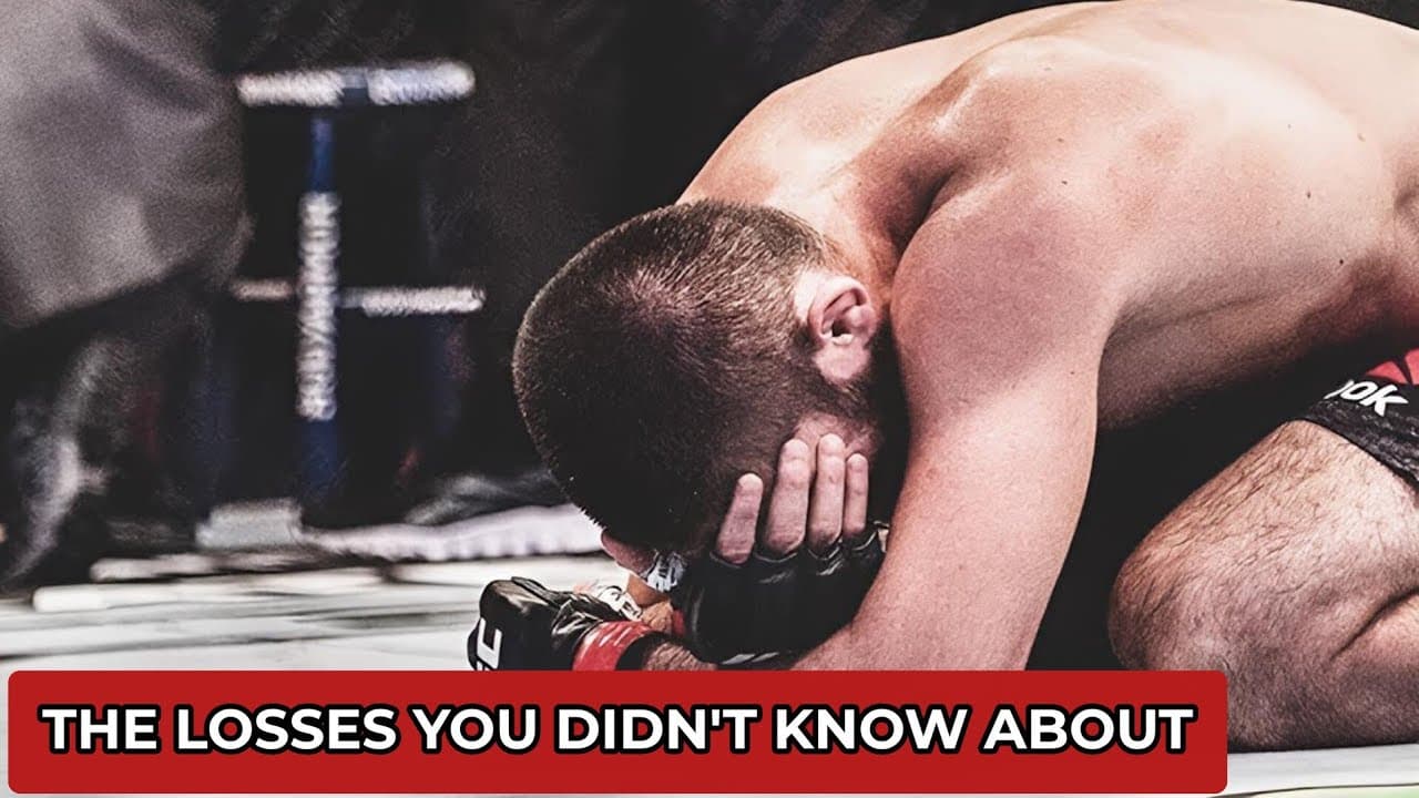 The Losses UFC Stars Are Hiding: Khabib, Shavkat, Morales, Islam & More 👻