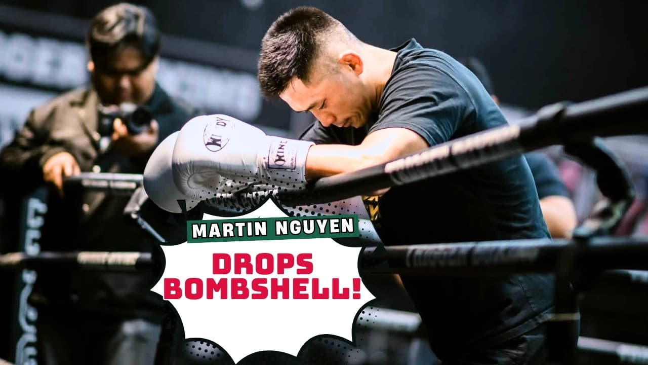 "FIGHTING IN VIETNAM WAS MY BIGGEST DREAM!" Martin Nguyen Speaks Out Ahead Of Pro Boxing Debut