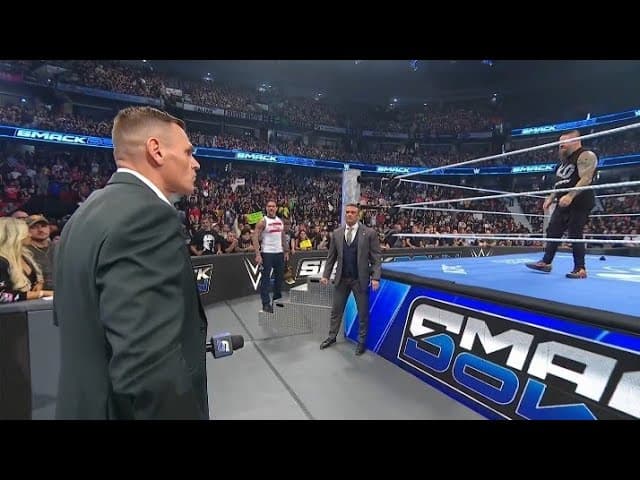 Kevin Owens confronts CM Punk, Gunther &Finn Balor _WWE Smackdown 28 August 2026