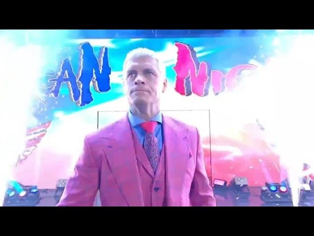 Cody Rhodes Entrance _WWE Smackdown 28 August 2026