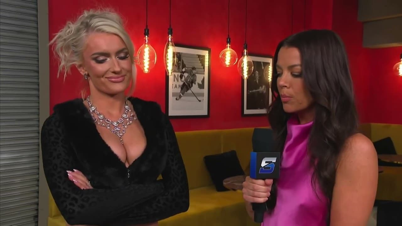 Blake Monroe & Giulia Backstage: Smackdown August 28 2026