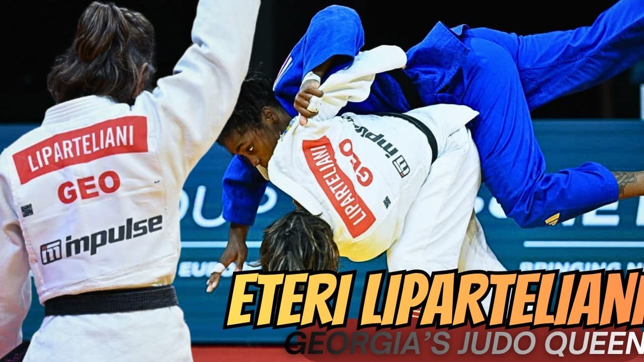 🇬🇪🥇 Eteri LIPARTELIANI WINS GOLD! | -57kg Lausanne Grand Slam 2026