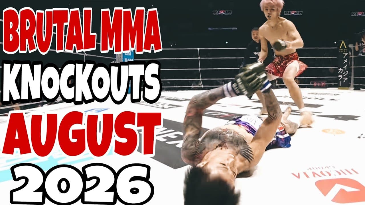 MMA’s Brutal Knockouts I August 2026 HD Week 3
