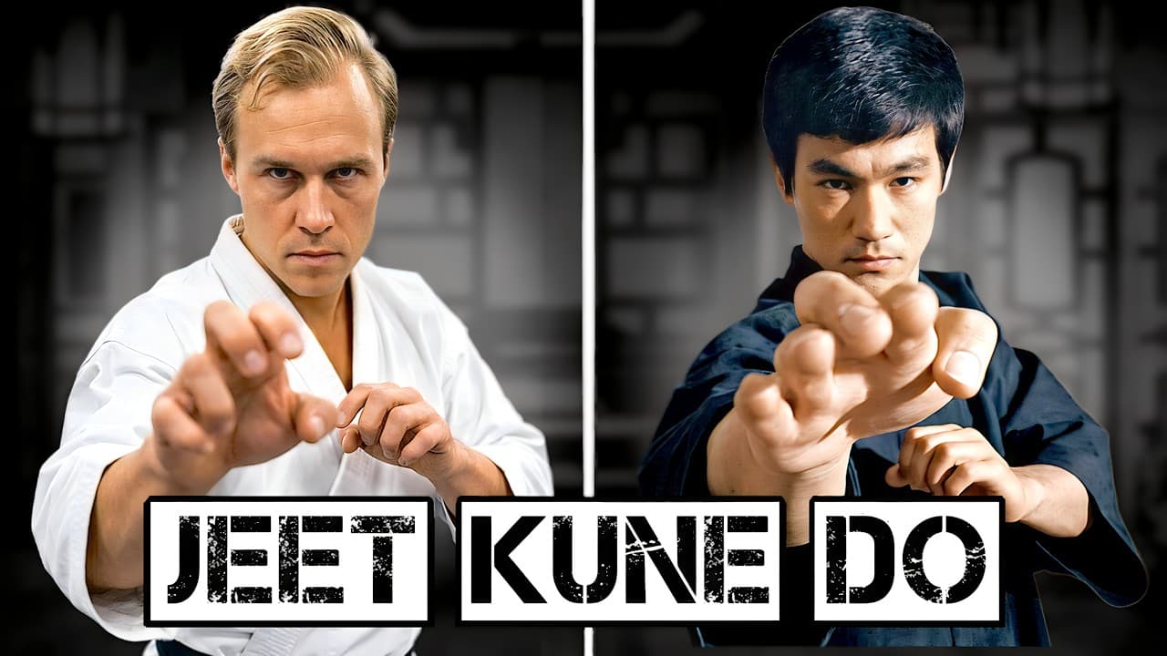 Bruce Lee's Fighting Style Is TERRIFYING