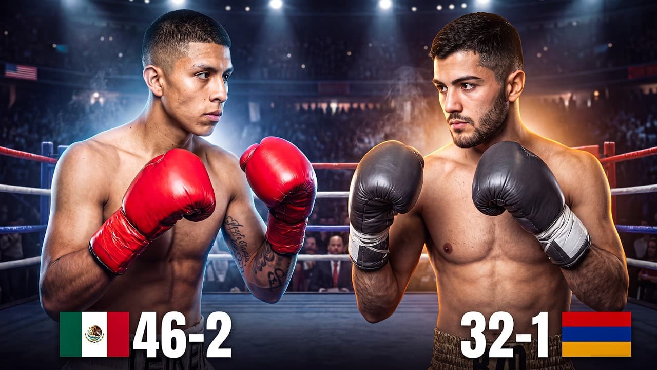 Brutal Beatdown! Jaime Munguia (MEX) vs Erik Bazinyan (CAN) | Boxing Fight Highlights | KO