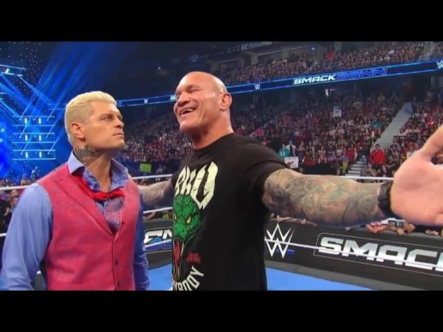 Randy Orton confronts Cody Rhodes _ WWE Smackdown 28 August 2026