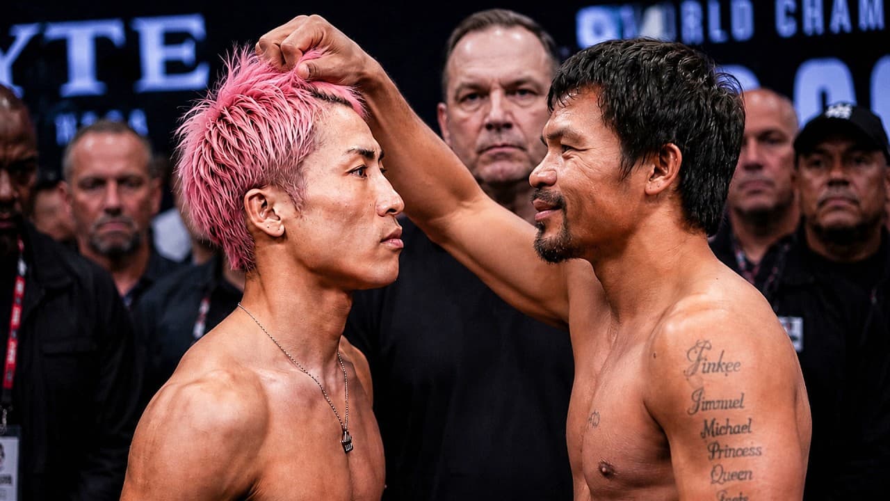 Manny Pacquiao vs Naoya Inoue: Who Hit HARDER?