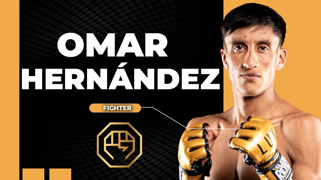Omar Hernández López, desde el rancho al MMA con propósito para cambiar su vida #luxfightleague