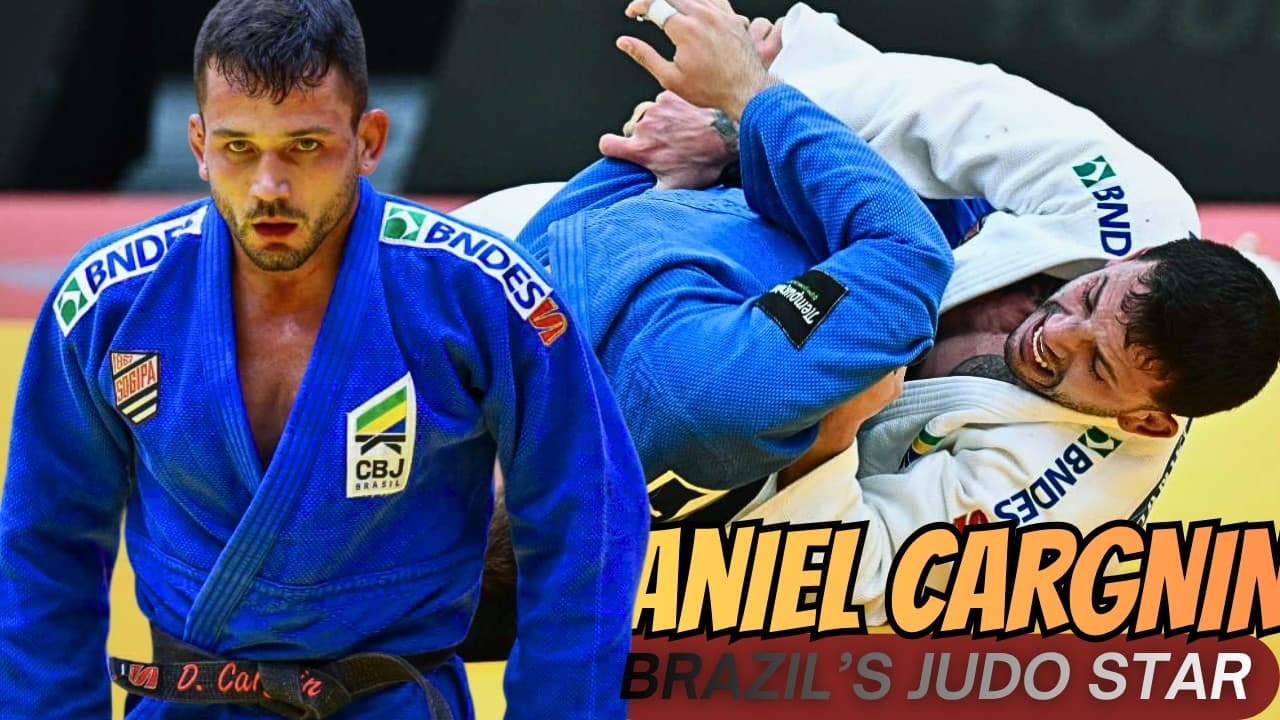 BRAZILIAN JUDO MASTERCLASS 🇧🇷🔥 Daniel CARGNIN Takes -73kg GOLD