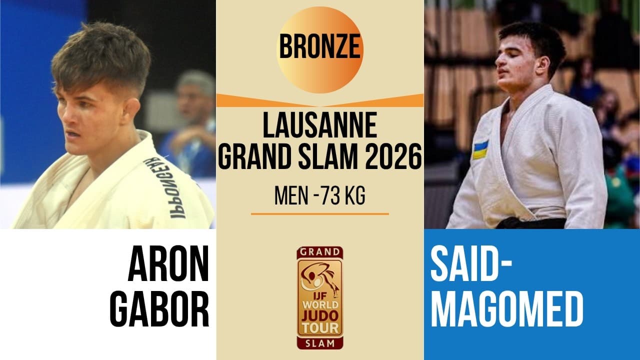 Aron GABOR VS Said-Magomed KHALIDOV | Lausanne Grand Slam 2026 | BRONZE -73 kg