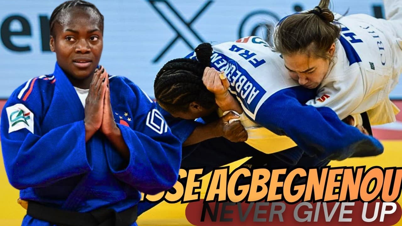 🇫🇷🥉 Clarisse AGBEGNENOU Wins BRONZE | -63kg Lausanne Grand Slam 2026