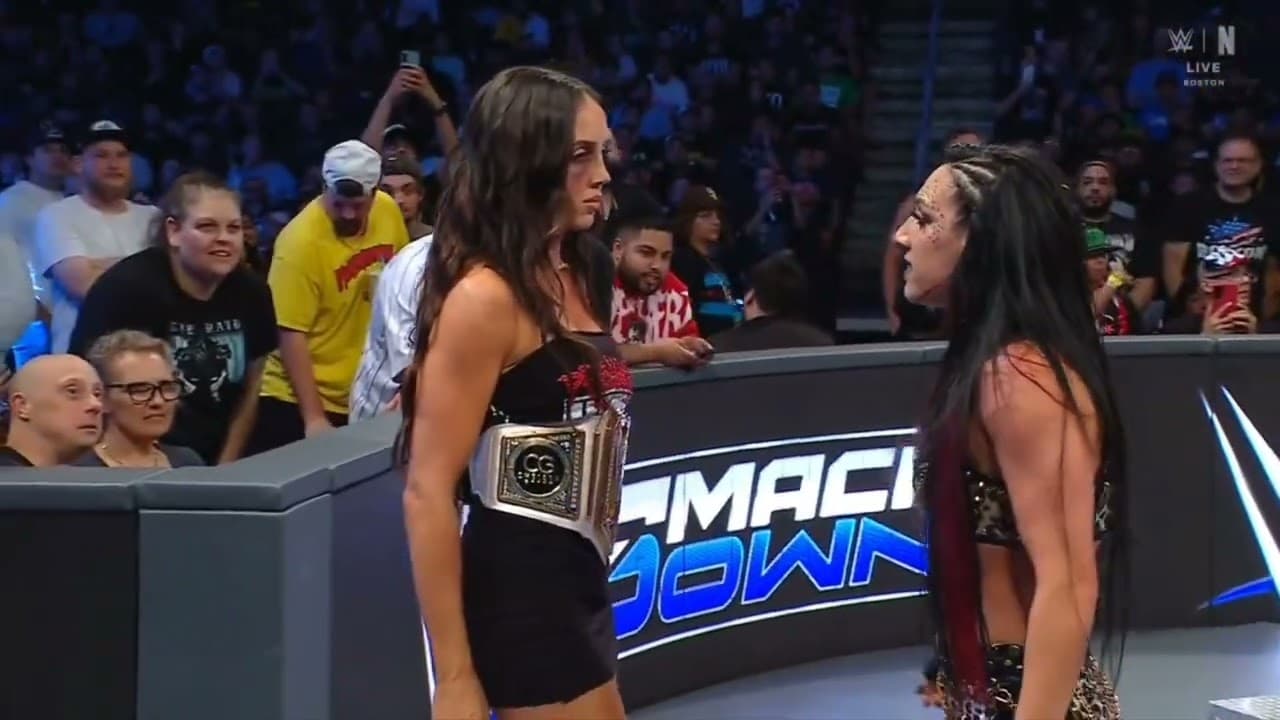 WWE SMACKDOWN TIFFANY STRATTON VS JACY JAYNE 08/14/26
