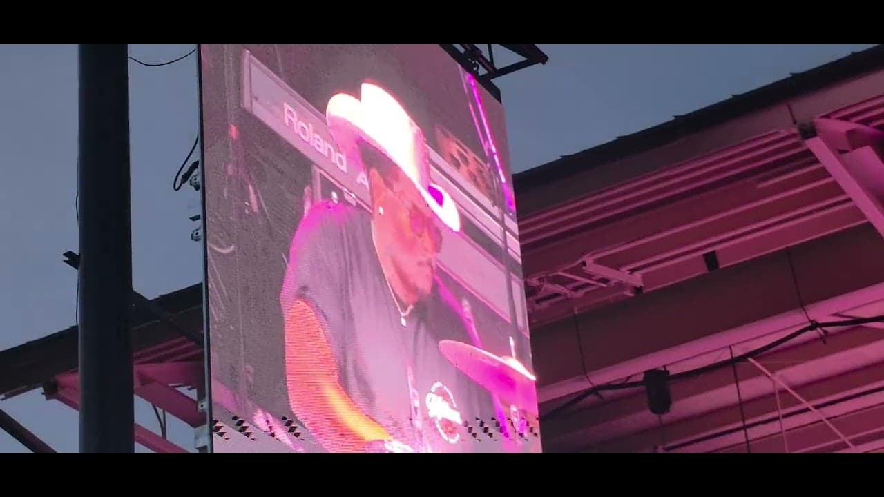 Wesko opening for dewight yokam beaver dam amphitheater ky 8 29 26