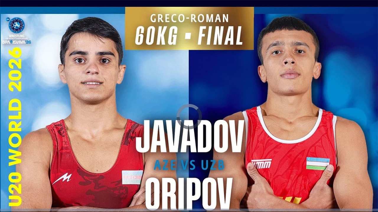 So Intense! 🇦🇿🔥🇺🇿 Aykhan JAVADOV vs Dostonbek ORIPOV | 2026 U20 World Championships | GR 60Kg