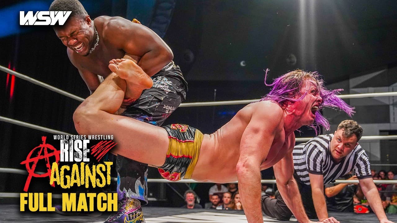 Matt Riddle vs Man Like DeReiss| WSW Australian Championship| FULL MATCH