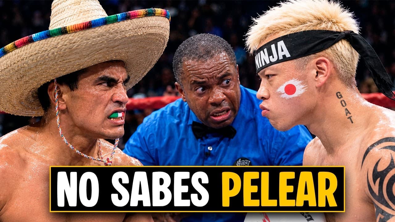 Dijo que los Mexicanos NO Sabían Boxear y Terminó HUMILLADO