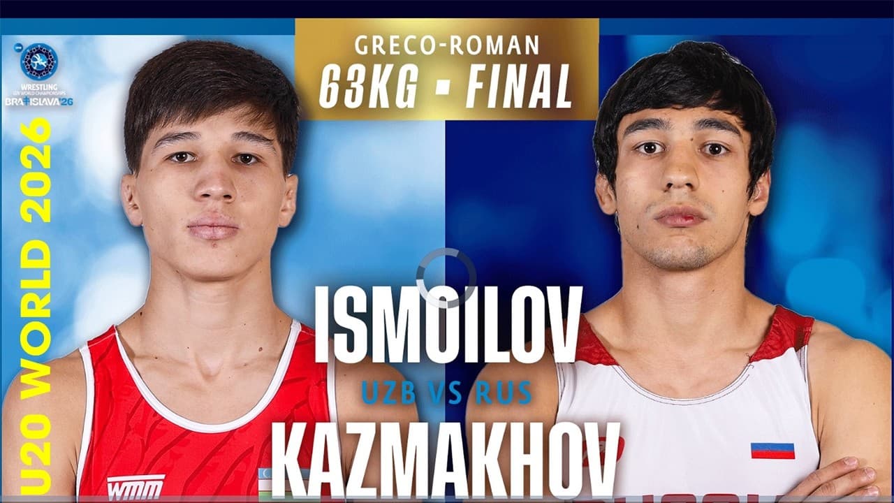 🇺🇿🇷🇺 An Epic Final! 🏆🔥 Kuvonchbek ISMOILOV vs Salim KAZMAKHOV | U20 WORLD CHAMPIONSHIPS 2026