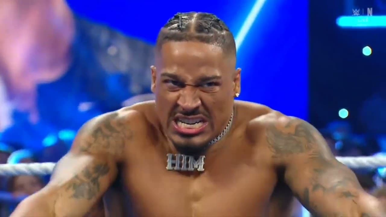 WWE SMACKDOWN BARON CORBIN VS CARMELO HAYES 08/14/26