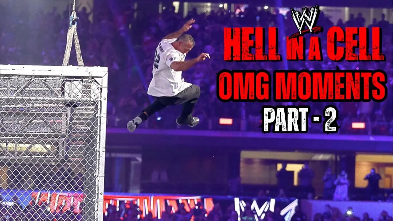 WWE Hell in a Cell OMG Moments - Part 2