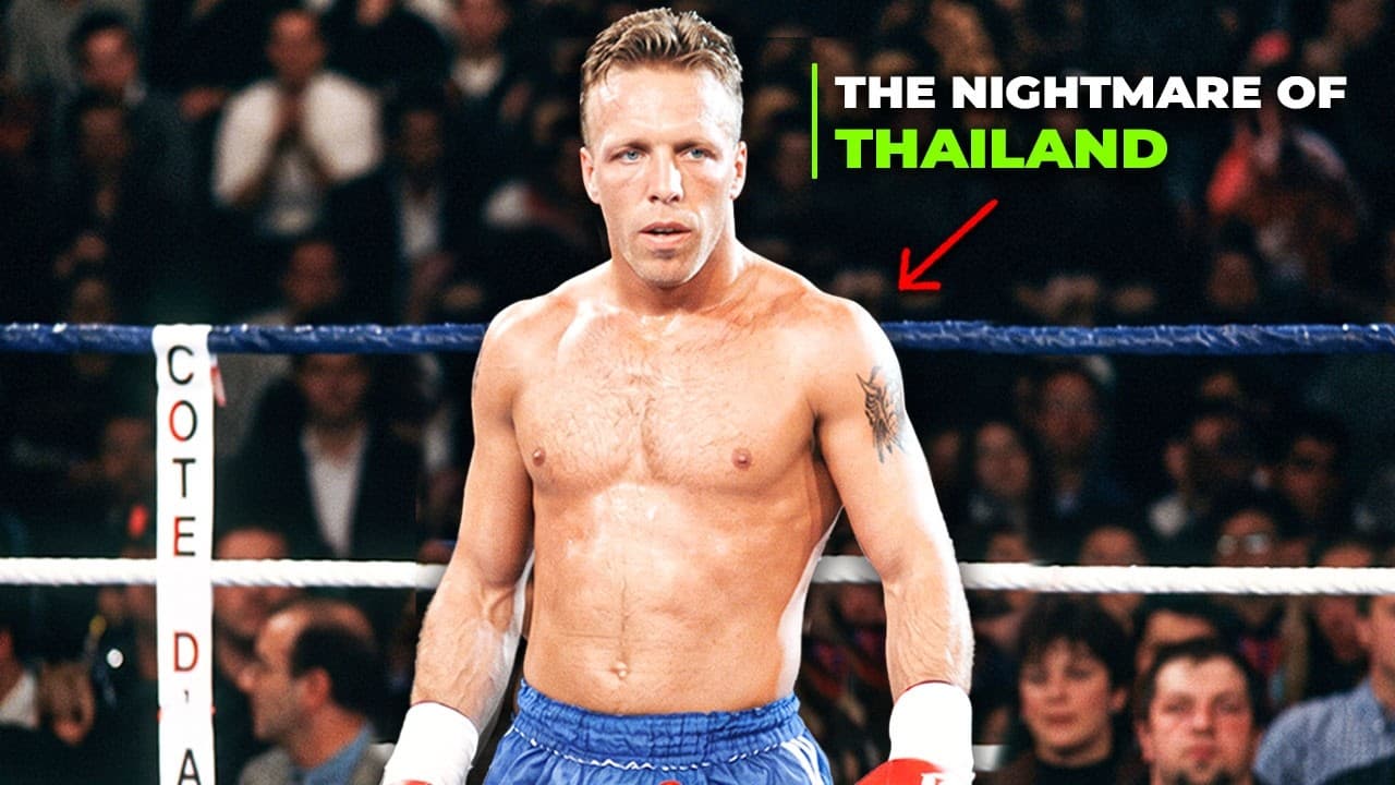 He Invaded Thailand and Destroyed Their Best Fighters | Ramon Dekkers