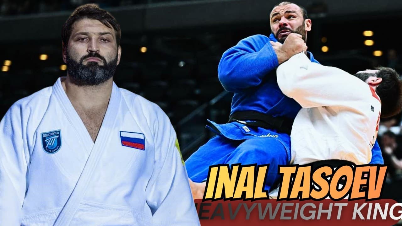 RUSSIA’S HEAVYWEIGHT KING👑🔥 Inal TASOEV Takes +100kg GOLD