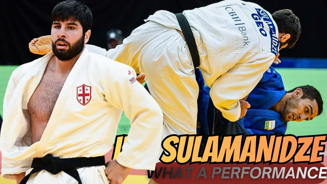🇬🇪🥇 ILIA SULAMANIDZE WINS GOLD | -100kg Lausanne Grand Slam 2026