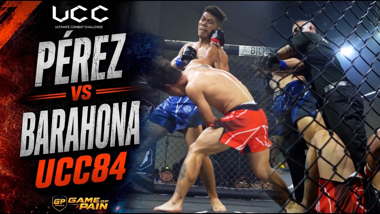 🔥 SALIERON A MATARSE 😳 | “El Mutante” 🇵🇦 vs “El Toro” 🇭🇳 | LOCURA EN UCC 84