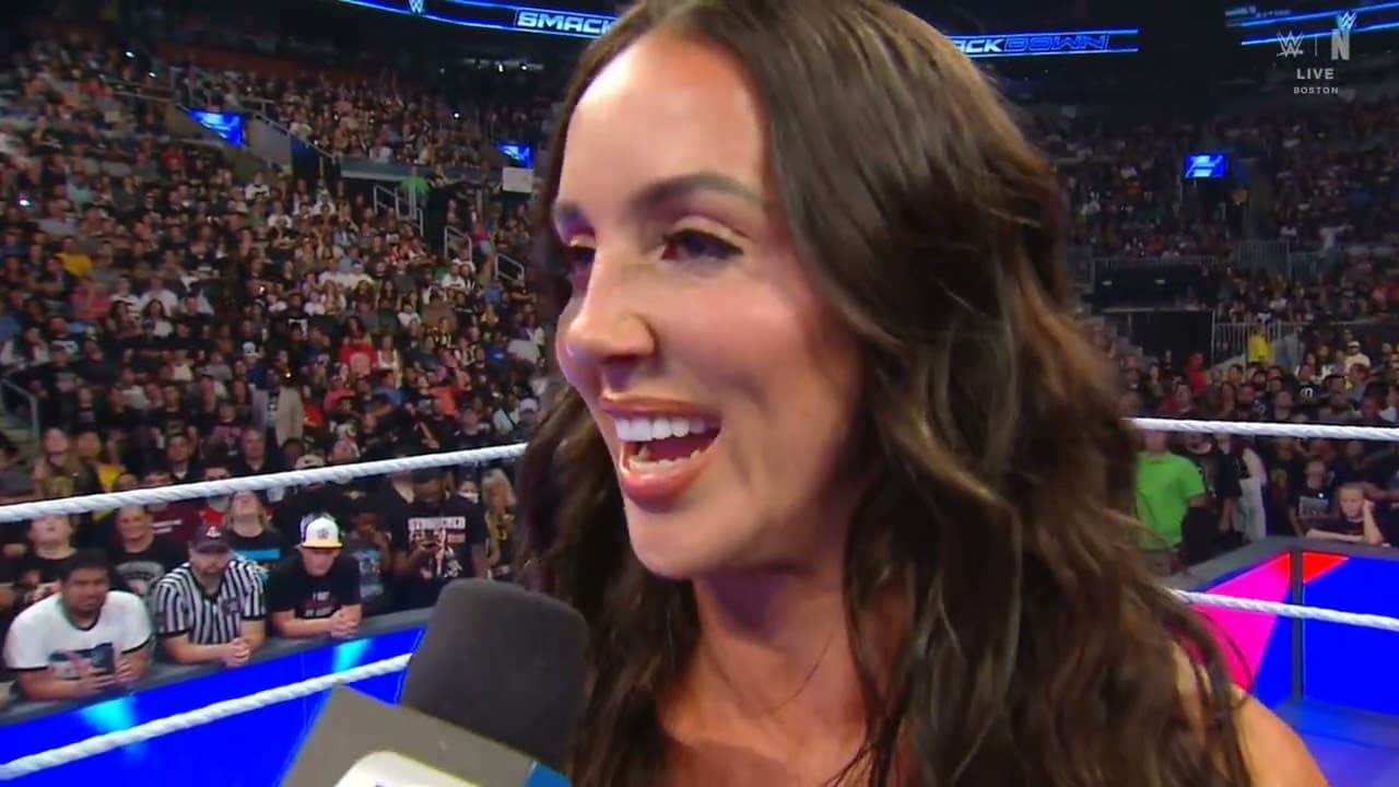 WWE SMACKDOWN CHELSEA GREEN ENTRANCE 08/14/26