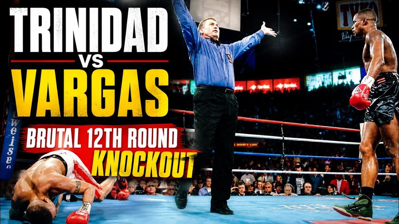 Felix Trinidad vs Fernando Vargas | Brutal 12th Round Knockout