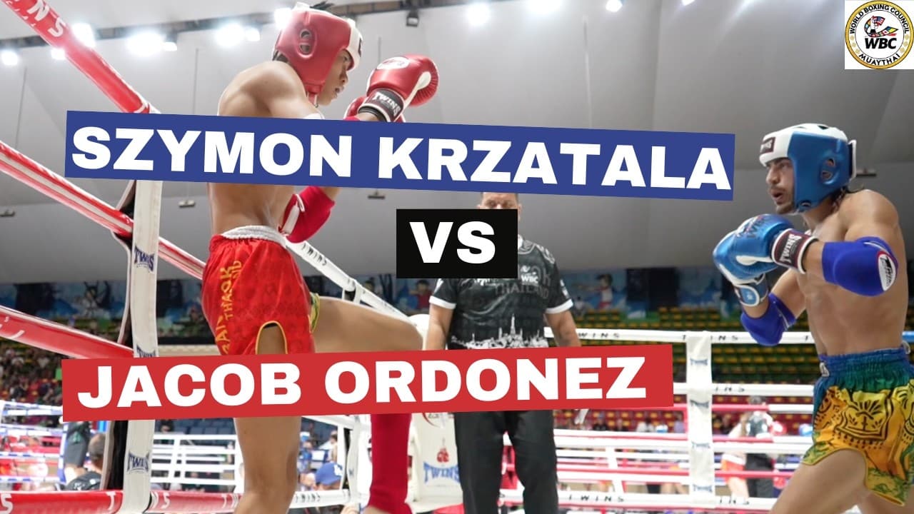 Jacob Ordonez (Canada/Red) vs Szymon Krzatala (Poland/Blue)