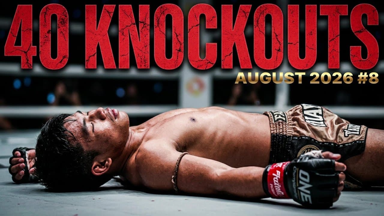 40 Insane Knockouts : MMA & Muay Thai•Boxing | August 2026 #8 🚨