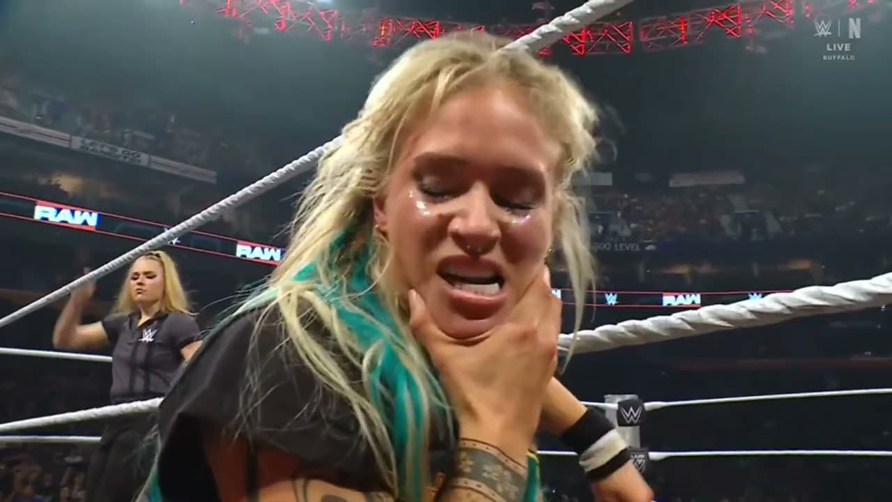 WWE RAW SOL RUCA VS LYRA VALKYRIA 08/17/26