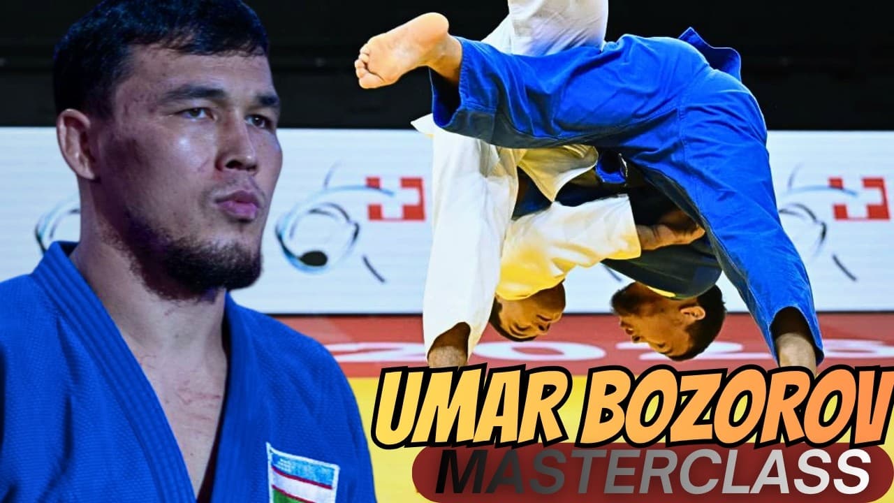 UNSTOPPABLE😱 Umar BOZOROV Wins GRAND SLAM GOLD | Lausanne GS  2026