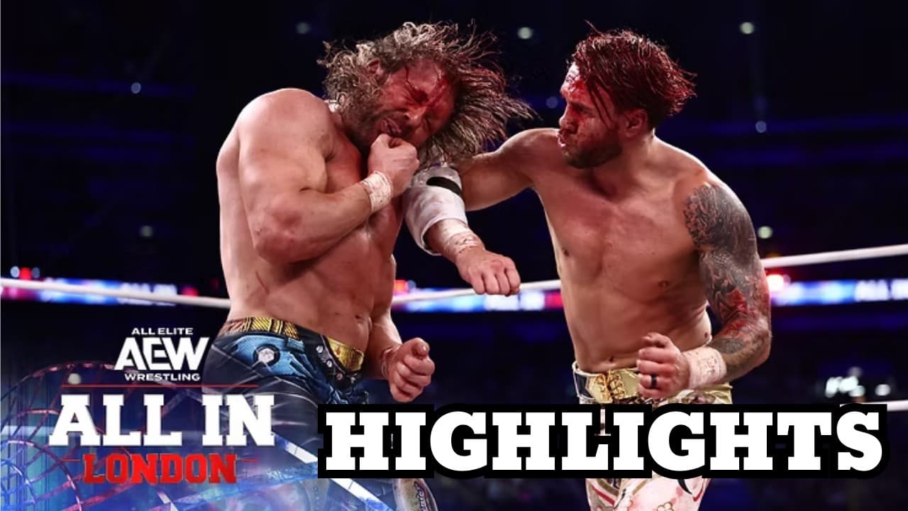 AEW All in 2026 Highlights